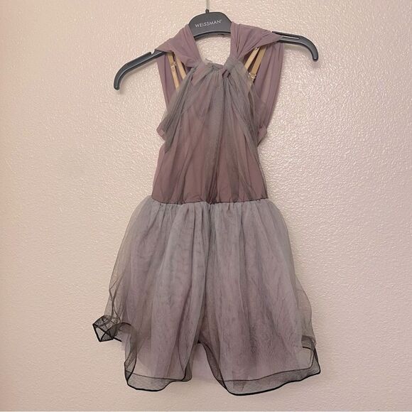 WEISSMAN Dance lyrical ballet dress ombre mauve Little Do You Know 11270 IC 7/8 - Picture 2 of 10